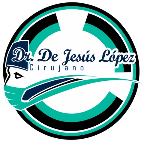 Logotipo del Dr. De Jesús López, Cirujano